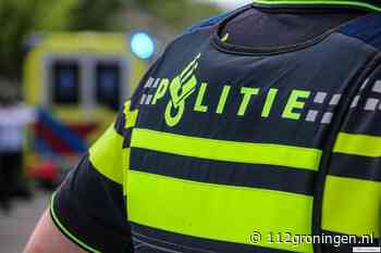 Drie auto`s botsen op de N33
