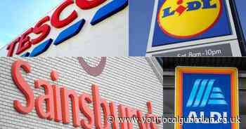 Sainsbury's and Tesco cut back on Aldi price match promises