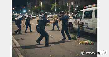Verdachten gooien groenten in blik naar politie tijdens achtervolging met hoge snelheid
