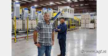 Eerste fabriek met een Eqrader aan de Amerikaanse westkust