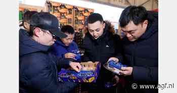 Eerste oogst Chinese bessen Agrovision binnen 24 uur uitverkocht