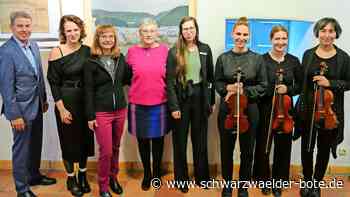 Nagolder Steinhaus: Bachs große Liebe zum Detail fasziniert