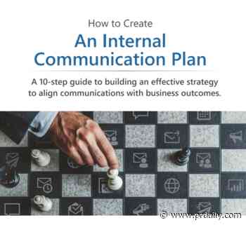 Creating an Internal Communication Plan