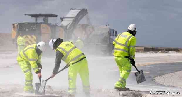 Mitie completes £20 million project to repair runway ahead of schedule in Falkland Islands