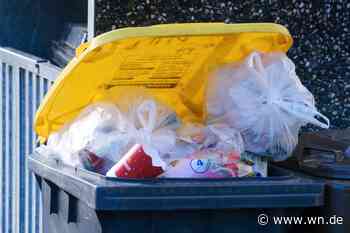 Warum Gelbe Tonnen derzeit stehen bleiben