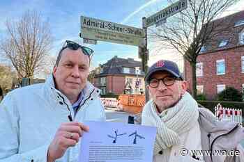 Straßenumbenennung: In Mauritz wächst der Widerstand