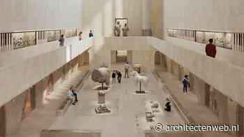 Lina Ghotmeh - Architecture wint renovatieopdracht British Museum