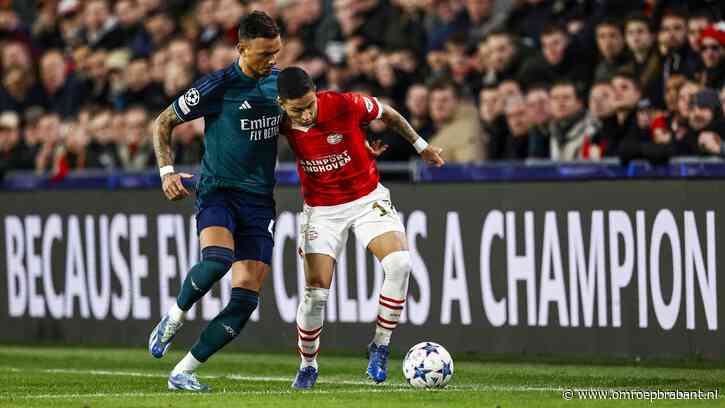 PSV in achtste finale naar Engeland, voor derde jaar op rij tegen Arsenal