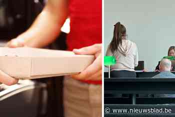 Gents koppel geeft pizzabezorger klappen omdat ze te lang moesten wachten op bestelling: “Waren jullie een beetje ‘hangry’ misschien?”