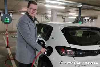 Stad plaatst 21 extra laadpalen in publieke parkings