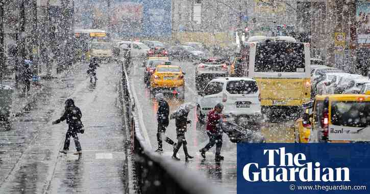 Weather tracker: Winds batter South Africa as Storm Coral blasts parts of Med