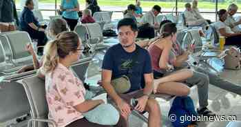 ‘Traumatic experience’: Canadians stranded at airports over Sunwing cancellations