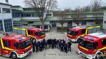 Die Neu-Ulmer Feuerwehr bekommt zwei neue Löschfahrzeuge