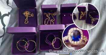 Jewellery and designer handbags stolen in Radlett burglary