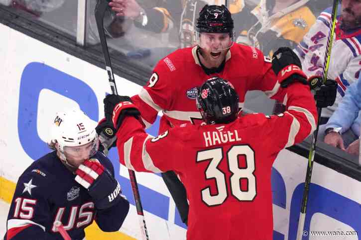 Connor McDavid scores in OT to give Canada 3-2 win over United States in 4 Nations Face-Off final