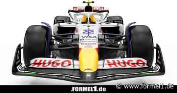 Fotostrecke: Formel 1 2025: Der Racing Bulls VCARB 02 von Hadjar und Tsunoda