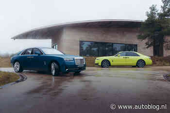 Fotoshoot – Rolls-Royces met een kleurtje