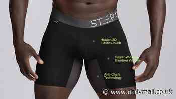 The pants that promise to banish chafing: Futuristic undies are made from BAMBOO to ensure excess moisture can't get 'where the sun doesn't shine'