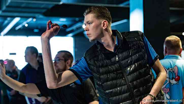 Boomlange Jimmy wil richting wereldtop darts