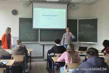 En plots zijn de punten beter: school en academie laten lessen wiskunde swingen met Kunstkuur