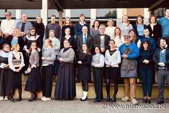 Sint-Jorisschool gaat honderd jaar terug in de tijd: “Zonder stokslagen”