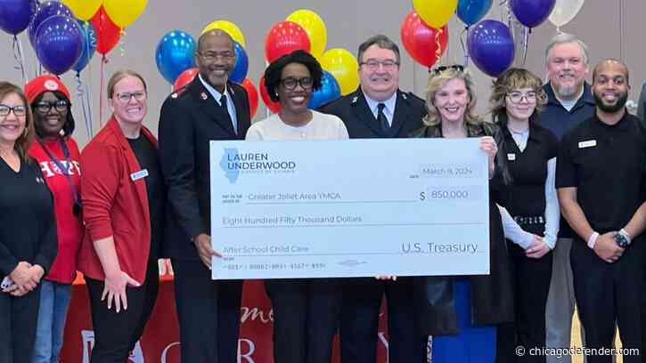 YMCA, Salvation Army Secure $850K Grant to Expand STEAM Learning for Joliet Families