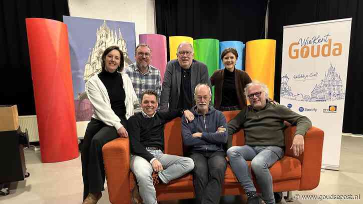 Gouwenaars blazen lokale radio nieuw leven in: “We willen mensen laten zien hoe mooi deze stad is”