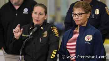 'That call never came': L.A. mayor says fire chief failed to warn her of wildfire risk