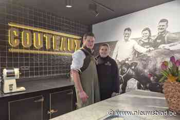 Gilles (28) en Laura (28) vieren vijf jaar slagerij Couteaux: “We zouden hier niet meer weg willen”