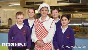 Dinner ladies turn 80 with no plans to retire