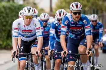 Bert Van Lerberghe kan eindelijk juichen in UAE Tour