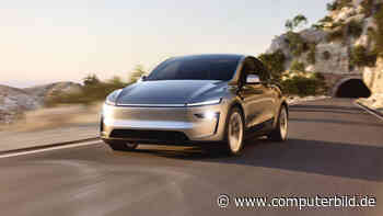 Tesla startet Verkauf neuer Model-Y-Modelle