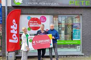 Lottospeler die elke week meedoet, wint 1,25 miljoen euro : “Als hij met vakantie is, breng ik zijn deelname in orde”