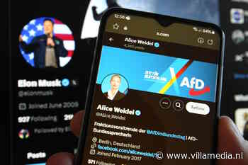 Onderzoek: Duitse zwevende kiezer krijgt vaker AfD-content te zien op X en TikTok