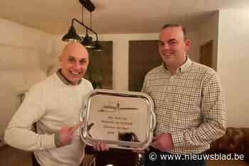 Ex-schepen gehuldigd voor inzet voor sport