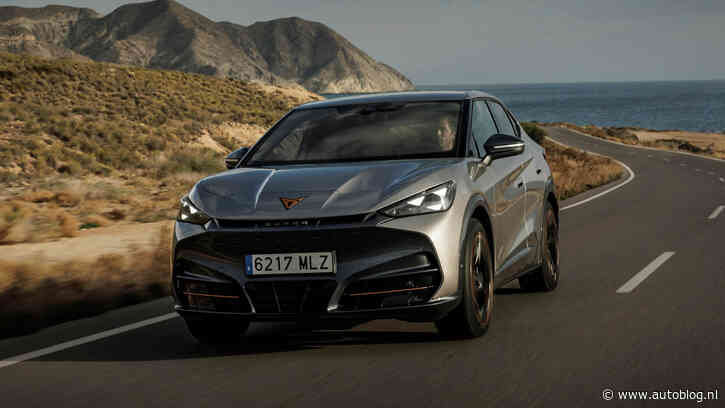 Cupra maakt Tavascan flink goedkoper