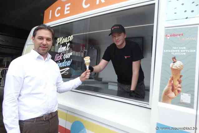 Lente in aantocht? IJskarren rijden voor het eerst dit jaar uit: “Heel de week het weerbericht met vergrootglas bekeken”