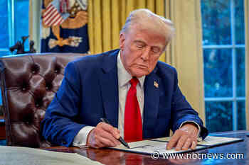 Trump to sign more executive orders today, despite legal pushback on several of his directives