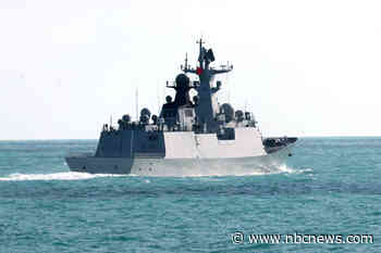 Airlines warned as Chinese navy holds live-fire exercises off Australia