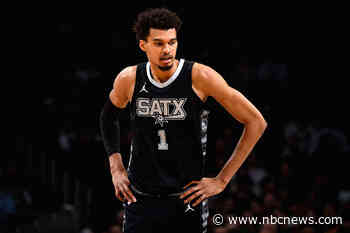 Spurs star Victor Wembanyama to miss rest of NBA season with blood clot