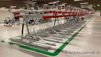 Fietsenstalling De Koopgoot voorzien van Triflex