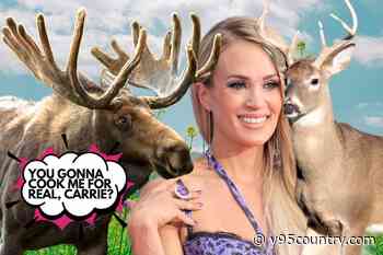 I Am Shocked That Carrie Underwood Cooked Her Family This Unusual Meal