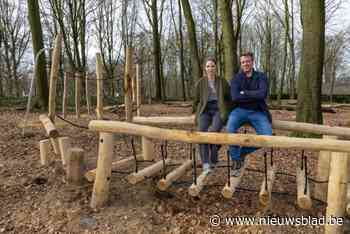 Nieuwe constructies in speelzone Bosuil: “Door houtrot was vervanging nodig”