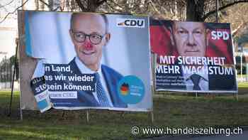 Die Wirtschaftspläne von Merz, Scholz, Weidel und Co. im grossen Check