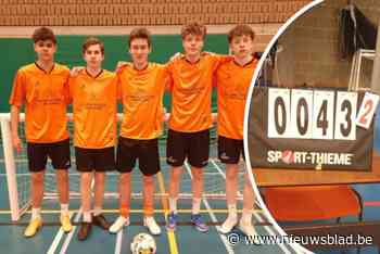 Toen de ref affloot stond het... 43-0: “Ik doe deze job nu twaalf jaar, maar dit heb ik nog nooit meegemaakt”