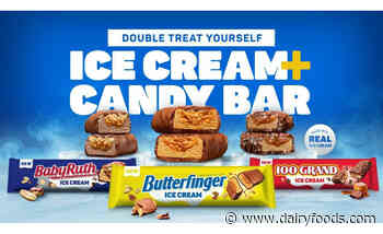 Classic candy bars available as indulgent Ice Cream Candy Bars