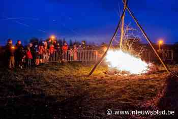 Walmenbrand wordt voor de tiende keer aangestoken