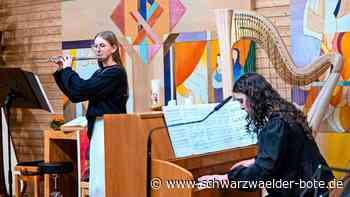 Vesperkirche Nagold: Ein Menü als Dank für die Musiker
