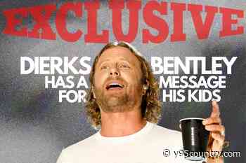 Dierks Bentley Has a Message for His Kids When It Comes Following in His Footsteps [Exclusive]