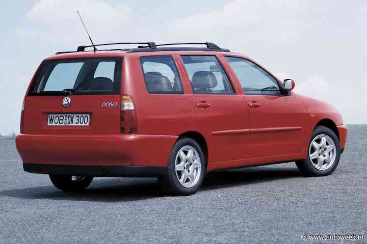 Volkswagen Polo Variant was vreemde eend in de bijt